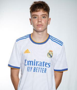 lex Snchez (Real Madrid C.F. C) - 2022/2023