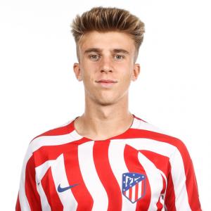 Pablo Barrios (Atltico de Madrid) - 2022/2023