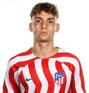 Marcos Denia (Atltico de Madrid) - 2022/2023