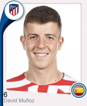 David Muoz (Atltico Madrileo) - 2022/2023