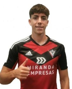 Dani Montes (C.D. Mirand�s B) - 2022/2023