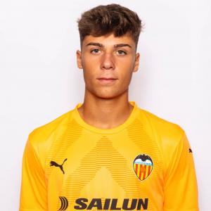 Vicent Abril (Valencia C.F.) - 2022/2023