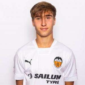 Palomero (Valencia C.F. B) - 2022/2023