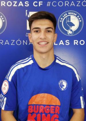 Hugo Lpez (Las Rozas C.F. B) - 2022/2023
