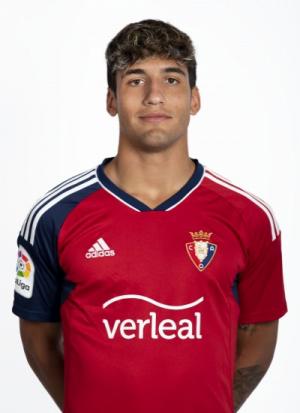 Iker Benito (C.A. Osasuna) - 2022/2023