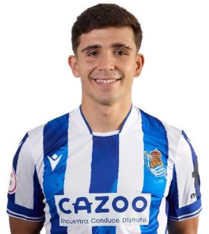 Pablo Marn (Real Sociedad) - 2022/2023