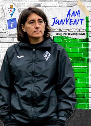 Ana Junyent (S.D. Eibar) - 2022/2023
