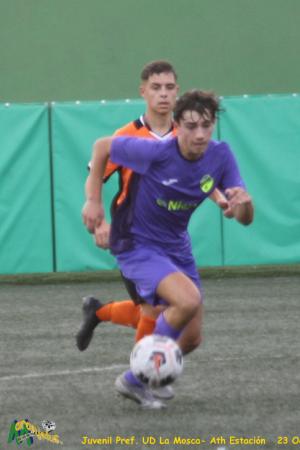 Carlos Guerrero (U.D La Mosca) - 2022/2023