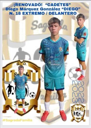 Diego (Sagrada Familia M.M.) - 2022/2023