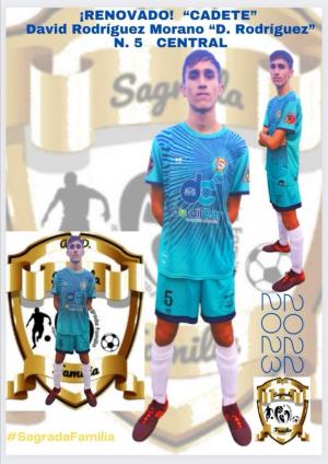 David Rodriguez (Sagrada Familia M.M.) - 2022/2023