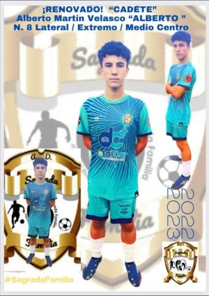 Alberto (Sagrada Familia M.M.) - 2022/2023