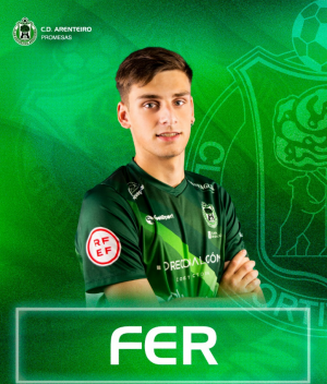 Fernando Casas (C.D. Arenteiro B) - 2022/2023