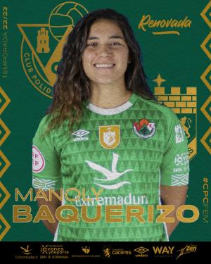 Manoly Baquerizo (Cacereo Femenino) - 2022/2023