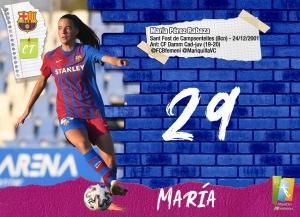 Maria Prez (F.C. Barcelona) - 2022/2023