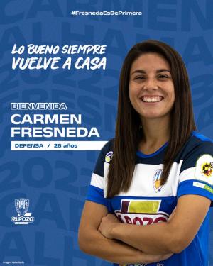 Carmen Fresneda (Alhama C.F.) - 2022/2023