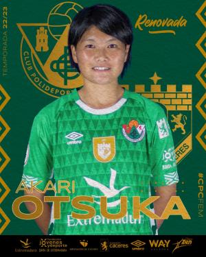 Akari Otsuka (Cacere�o Femenino) - 2022/2023