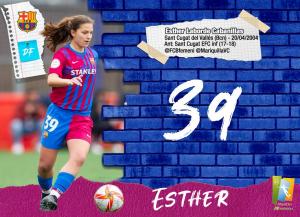 Esther (F.C. Barcelona B) - 2022/2023