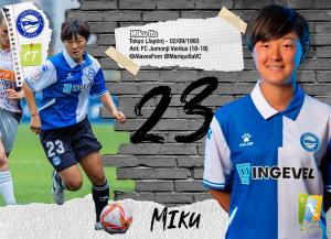 Miku (Deportivo Alavs) - 2022/2023