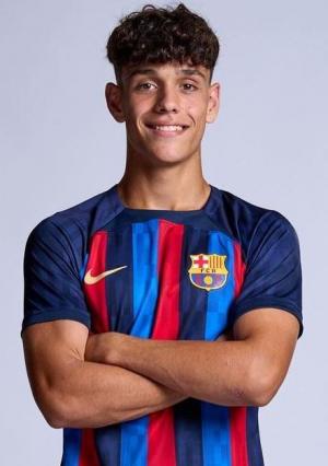 Hctor Fort (F.C. Barcelona) - 2022/2023