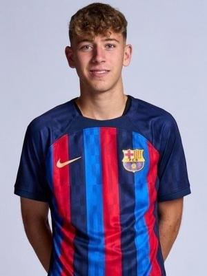 Pau Prim (F.C. Barcelona B) - 2022/2023