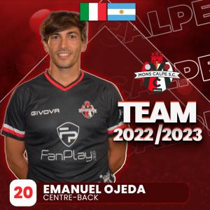 Ojeda (Mons Calpe S.C.) - 2022/2023