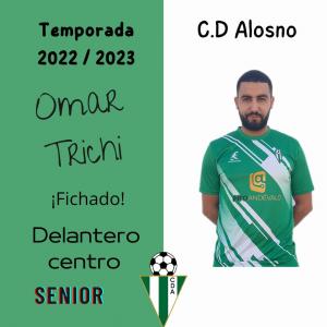Omar Trichi (C.D. Alosno) - 2022/2023