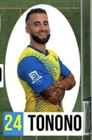 Tonono (El Palmar Vda. Real) - 2022/2023