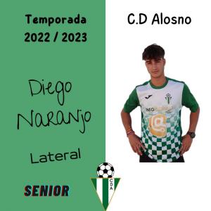 Diego Naranjo (C.D. Alosno) - 2022/2023