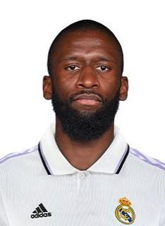 R�diger (Real Madrid C.F.) - 2022/2023