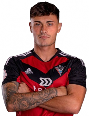Nico Gudio (C.D. Mirands B) - 2022/2023