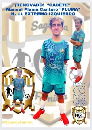 Pluma (Sagrada Familia M.M.) - 2022/2023