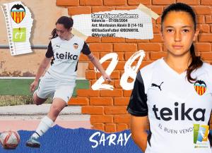 Saray (Valencia C.F.) - 2022/2023