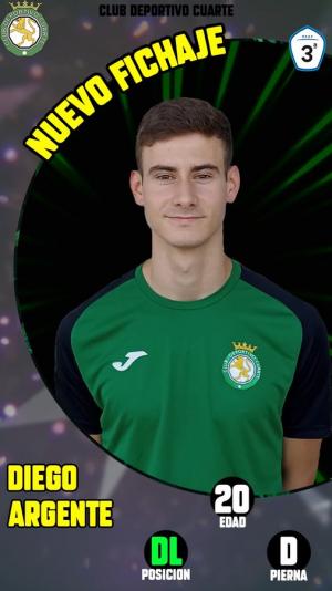 Argente (C.D. Cuarte) - 2022/2023