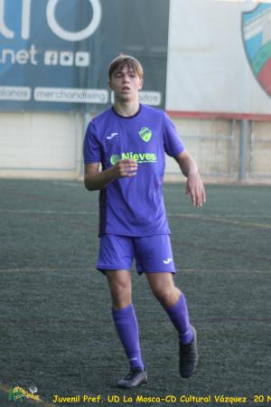 Guille Lara (U.D La Mosca B) - 2022/2023