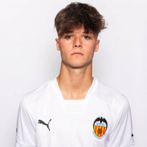 Hugo Porras (Valencia C.F. B) - 2022/2023