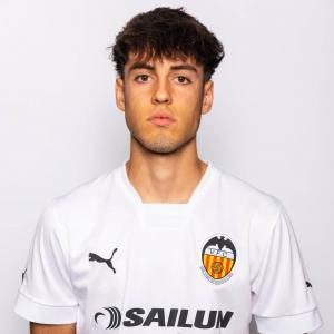 Javier Cuenca (Valencia C.F. B) - 2022/2023