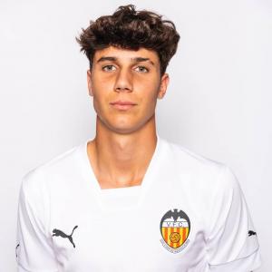David Mart�nez (Valencia C.F. B) - 2022/2023
