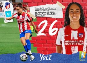 Yoli Sierra (Atltico de Madrid B) - 2022/2023