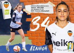 Ainhoa (Valencia C.F. B) - 2022/2023
