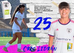 Cris Libran (Madrid C.F.F. B) - 2022/2023