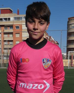 Arnau (U.D. Alzira B) - 2022/2023