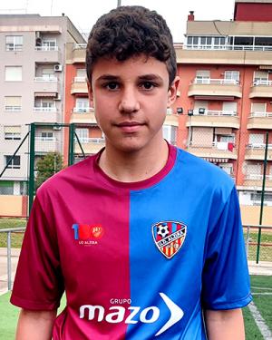 Arnau (U.D. Alzira B) - 2022/2023