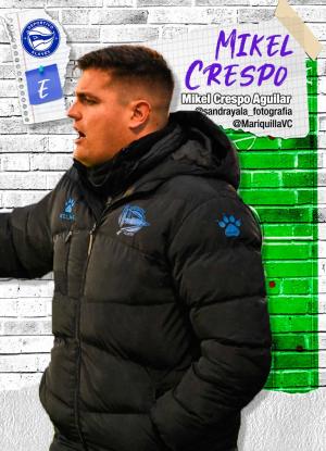 Mikel Crespo (Deportivo Alavs) - 2022/2023