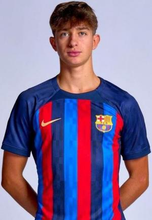 Alexis (F.C. Barcelona B) - 2022/2023