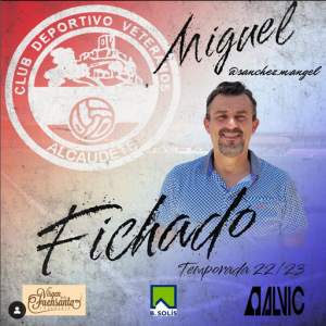 Miguel �ngel S�nchez (Veteranos Alcaudete) - 2022/2023