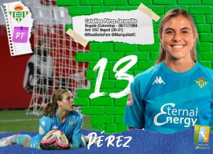 Catalina Perez (Real Betis Balompi) - 2022/2023