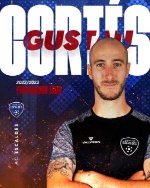 Gustau Corts (Atltic Escaldes) - 2022/2023