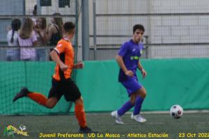 Fran Miralles (U.D La Mosca B) - 2022/2023