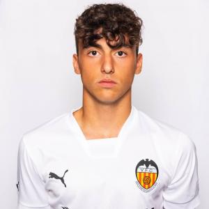 Rubn Prez (Valencia C.F. B) - 2022/2023
