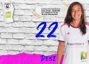 Desy Godoy (Madrid C.F.F.) - 2022/2023